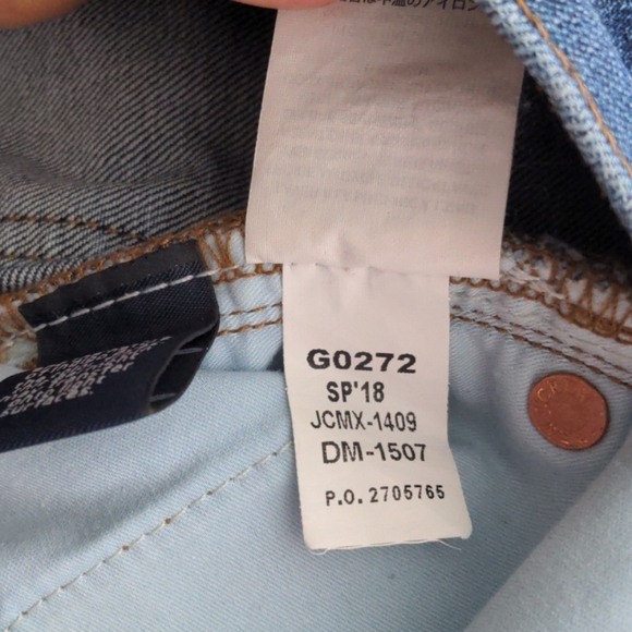 J.Crew Midrise Denim Cutoff Shorts - 26 - Picture 7 of 10